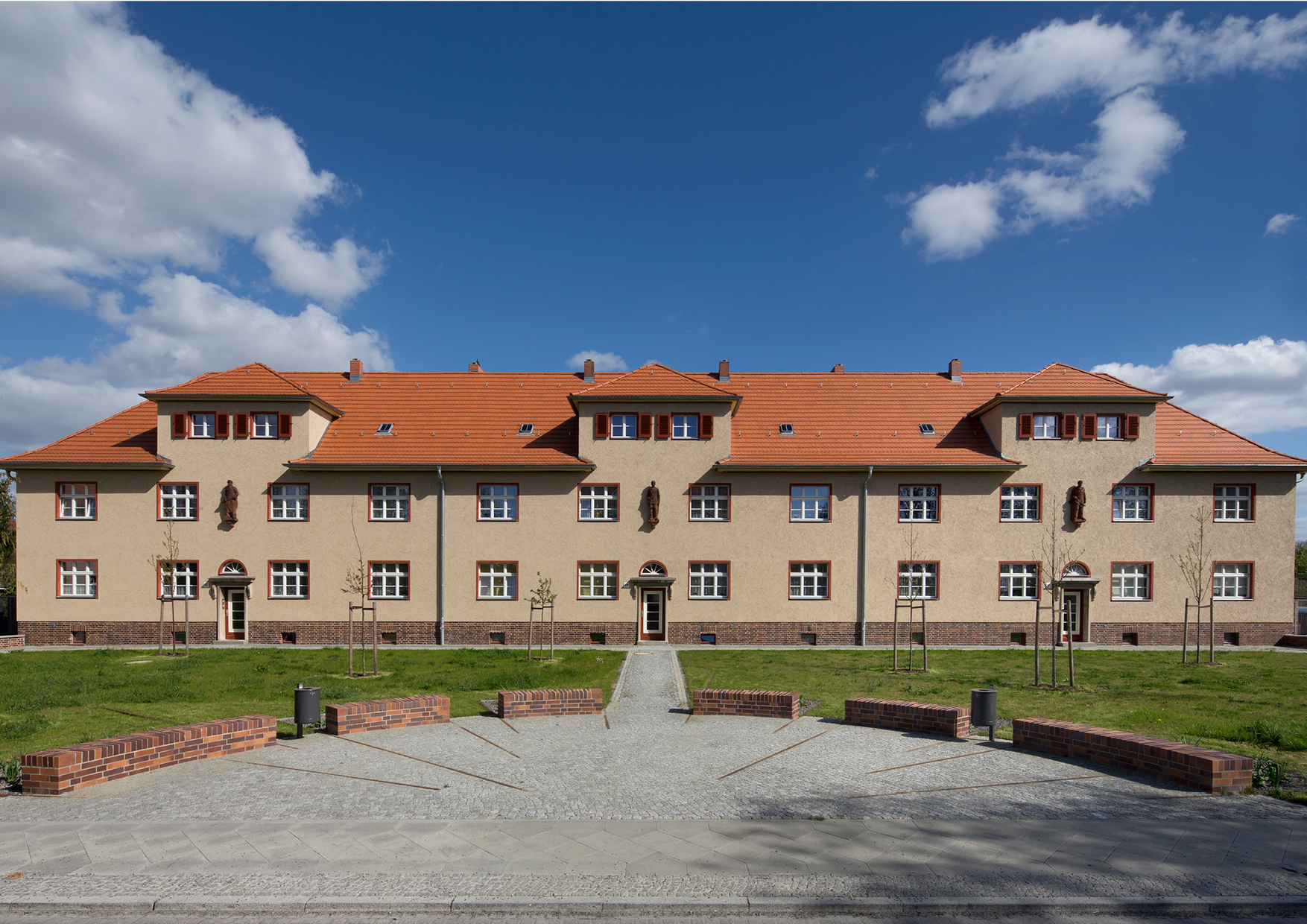Eisenbahnersiedlung Elstal